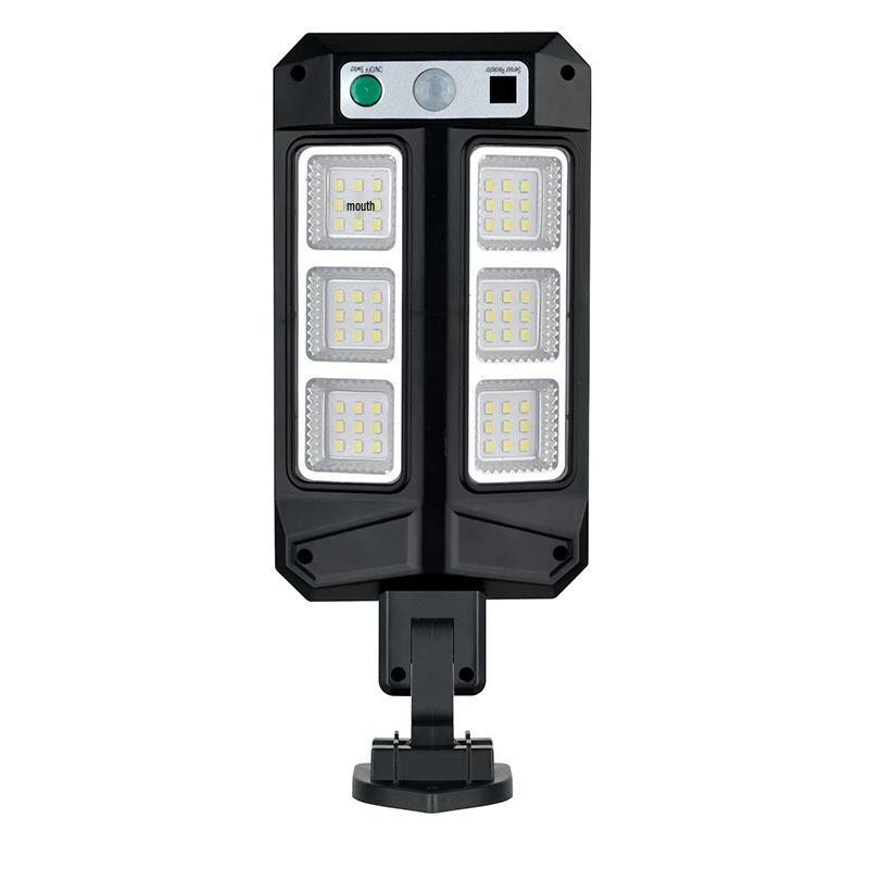 Solar-Powered Remote Control Motion Sensor Outdoor Wall Light