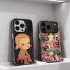 Y-Yoshitomos Art N-Nara Cute Phone Case For iPhone 17,16,15,14,13,12,11,Pro,XS,Max,Plus,Mini,SE4,E IMD Matte Black
