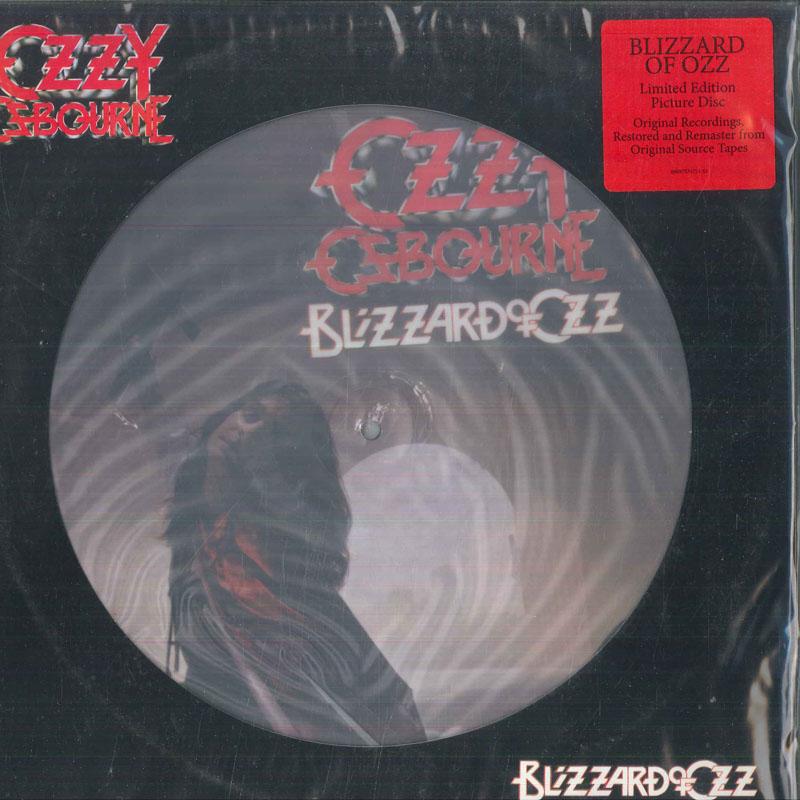 Виниловая пластинка OZZY OSBOURNE Blizzard Of Ozz 88697874711 Epic Legacy 2011 US Metal