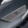 Carbon Fiber Stickers Car Interior Decorative Cover Trim Strips Decal For BMW X1 E84 2011 Car Styling Modification