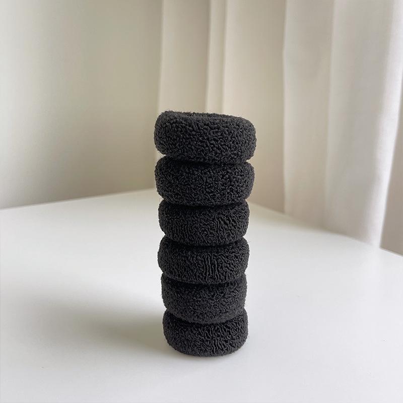 Смелая высокая резинка для волос «конский хвост» – Прочная бесшовная женская резинка для волос