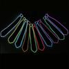 Led Glow Tie Vibrant Colorful Light-up Tie For Parties Bars And Ktv Events