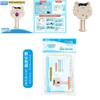 Wooden Handheld Electric Bubble Machine For Kids Science Learning And Craft Projects