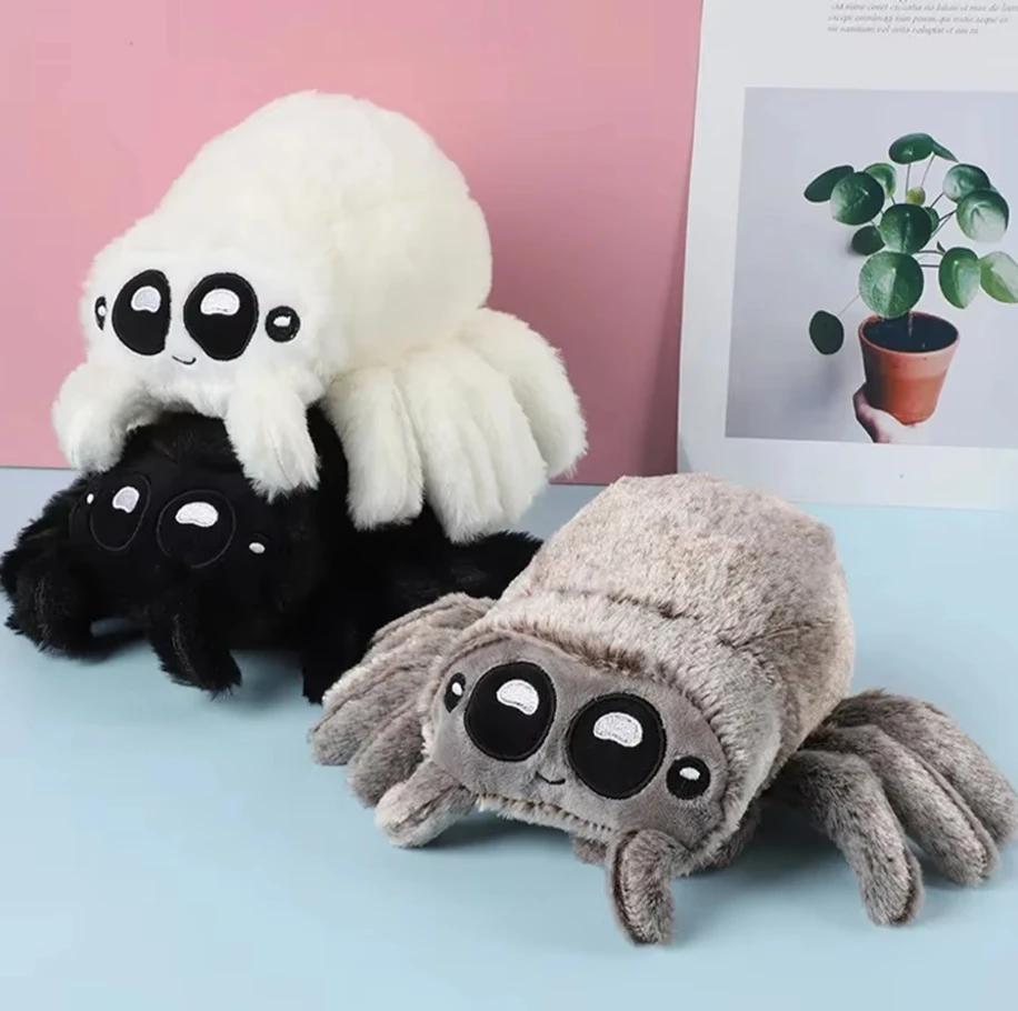 Erste Klasse Lucas Hoher Standard Freund Hoher Standard Spinne Hoher Standard Plüsch Überlegene Klasse Spielzeug Hoher Standard Kawaii Schwarz Hoher Standard