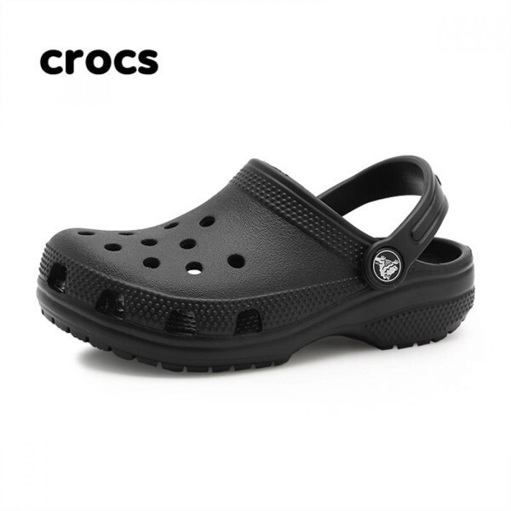 

Crocs Детские классические клоги K черные C12180