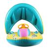 Sunshade Baby Kids Float Seat  Inflatable Swim Swimming Ring Pool Water 