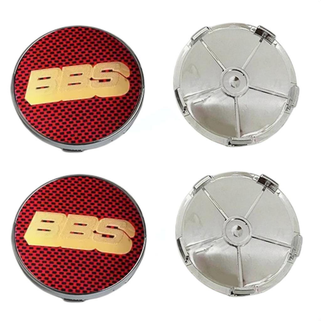 4 Stück 68mm BBS Logo Emblem Plakette Auto Radnabendeckel Abdeckung für F20 F22 F23 F85 F86 E90 E91 F32 F33 F34 F36 F10 F11 F18 F06 F12 F13 F01