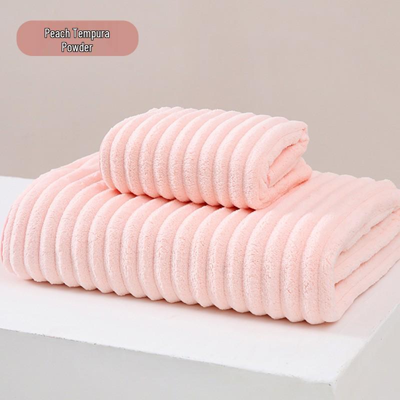 Damen Ananas Korallenfleece Badetuch - Saugfähig, Schnelltrocknend, Reine Baumwolle für Sommer Zuhause oder Strandgebrauch