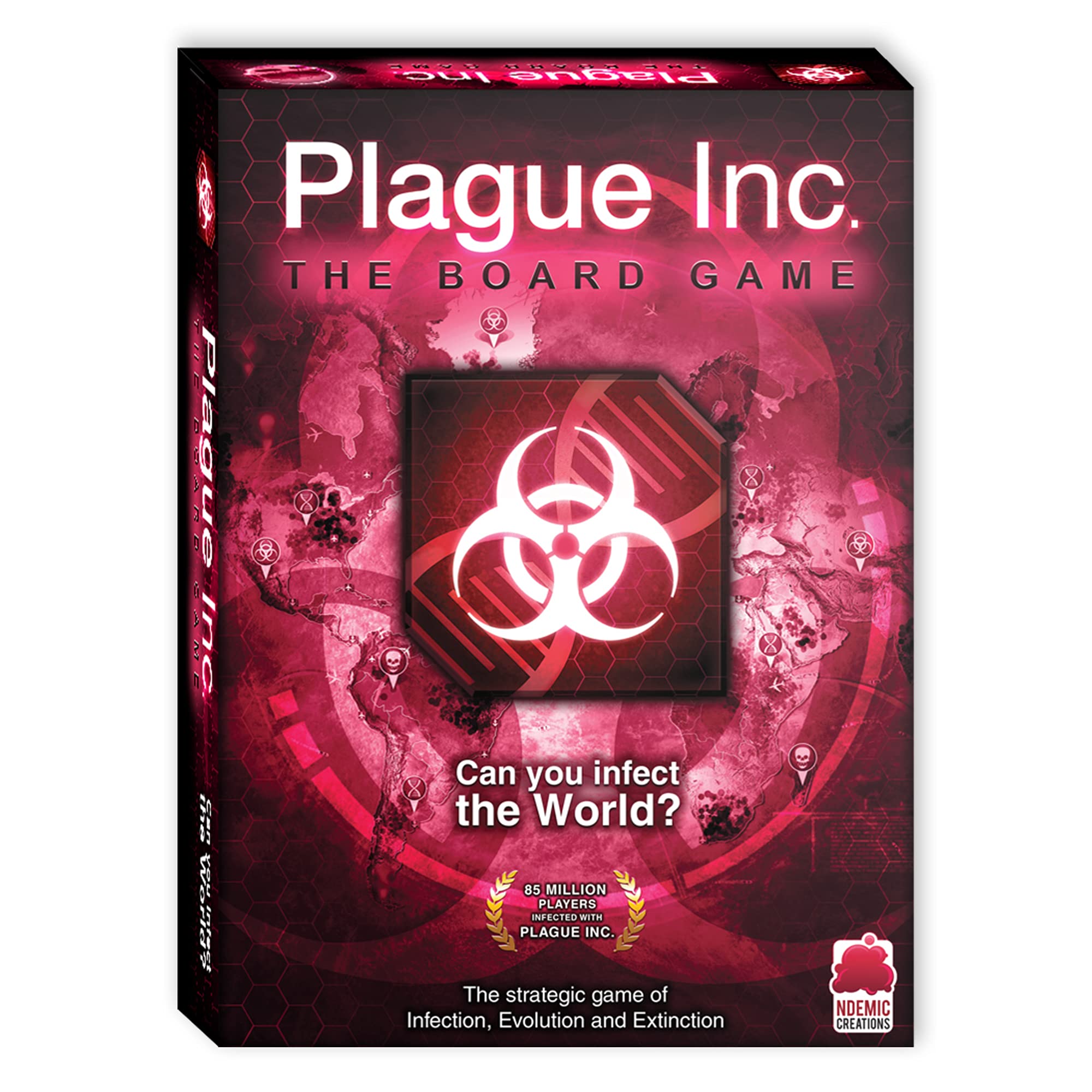 

Настольная игра Ndemic Creations Plague Inc (английская версия)