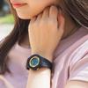 Authorized distributor Ice watch digital ladies 021607 ice digit black gold small [Ice watch]