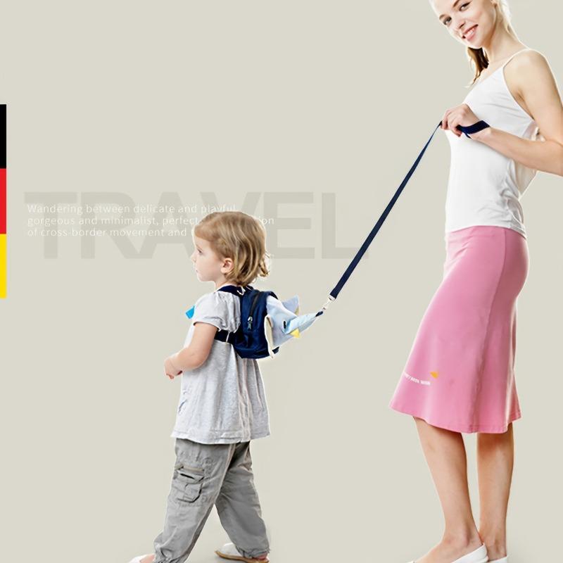 Baby Anti Lost Backpack Elephant Toddler Walking Harness Adjustable Strap Kindergarten School Bag Child Safety Leash Carrier