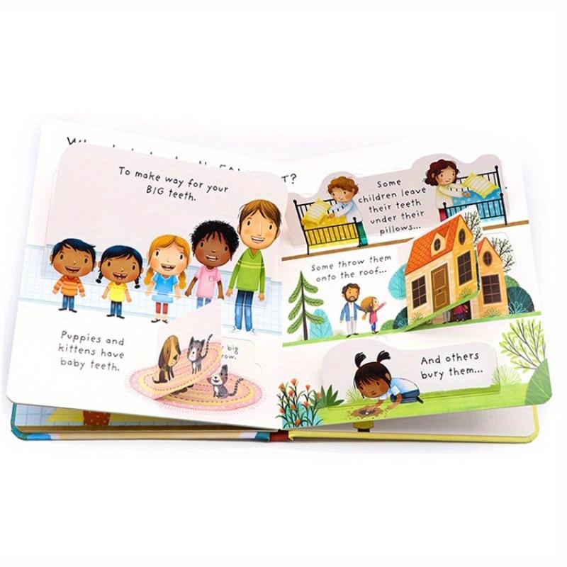 Kids Scientific Knowledge Learning Picture Books Usborne English Daily Knowledge Reading Book Early Educational