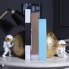Bookends Cartoon Cute Style Rounded Edges Resin Material Decorative Practical Office Book Support