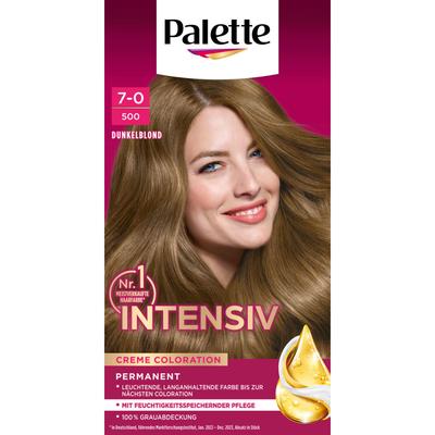 1 Haarfärbemittel Coloration 7-0 Kühles Dunkelblond