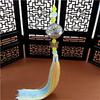 Qingxin Palace Bell Tassel Pendant Hanfu Waist with Yunmeng Jiang Pendant Palace Bell Ancient Style Accessories Fan Pendant Hanging Ear