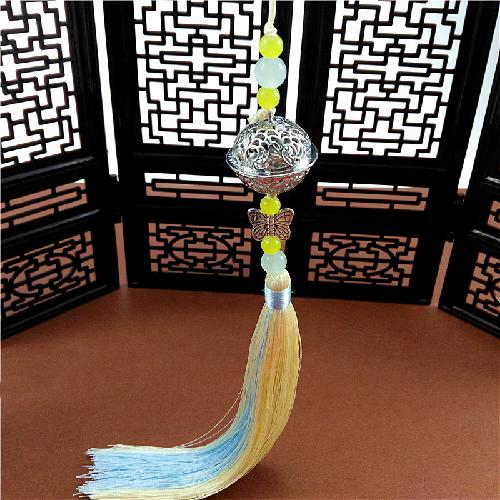 Qingxin Palace Bell Tassel Pendant Hanfu Waist with Yunmeng Jiang Pendant Palace Bell Ancient Style Accessories Fan Pendant Hanging Ear