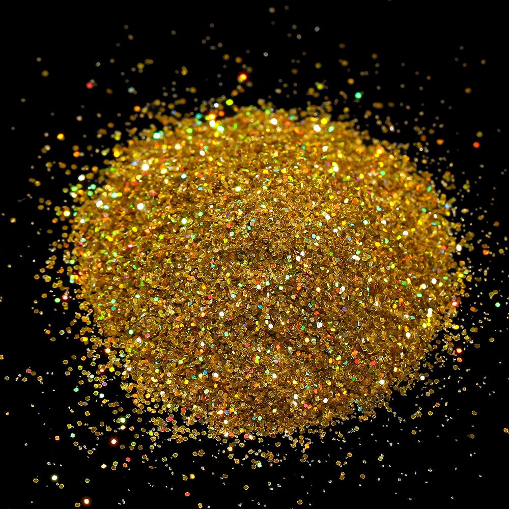 Laser Glitter Colorful Nail Art Sequins: DIY Fine Powder Epoxy Decoration