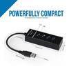 4 Ports 3.0 USB HUB Splitter High Speed Multi Splitter USB Adapter Expander Cable For Desktop PC Laptop Adapter USB HUB