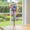 3pcs/set Multi-Color Artificial Butterfly Reed Lifelike Long Branch Butterfly Branch Bouquet Vivid Colors Butterfly Flowers