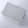 6 Holes 4 Grids Umbrella Rack With Drip Tray Home Totel Entrance Umbrella Drain Storage Box for Home Hotel Umbrella Orgainzer