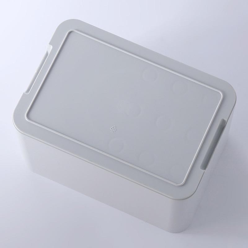 6 Holes 4 Grids Umbrella Rack With Drip Tray Home Totel Entrance Umbrella Drain Storage Box for Home Hotel Umbrella Orgainzer