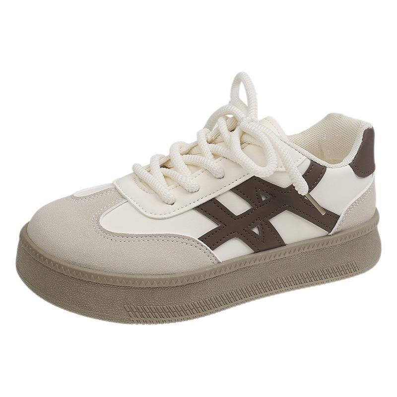 Lightweight German training shoes 2025 autumn and winter thick-soled heightening small white shoes board shoes versatile soft-soled non-slip casua