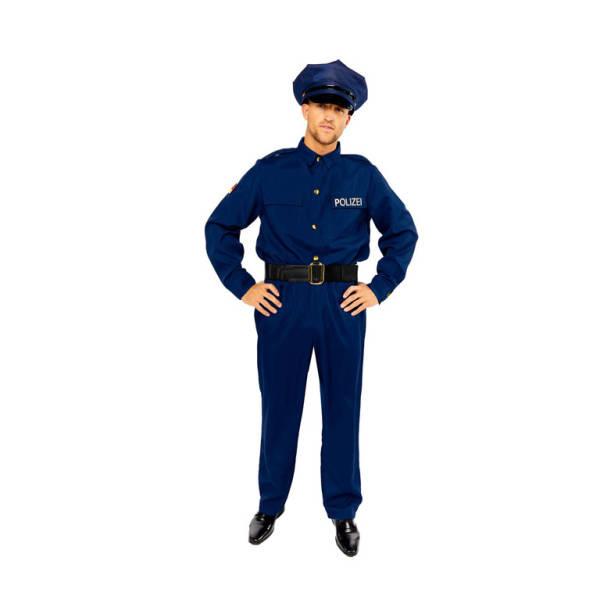 Strój, Kostium Przebranie Policjant, Rozmiar M