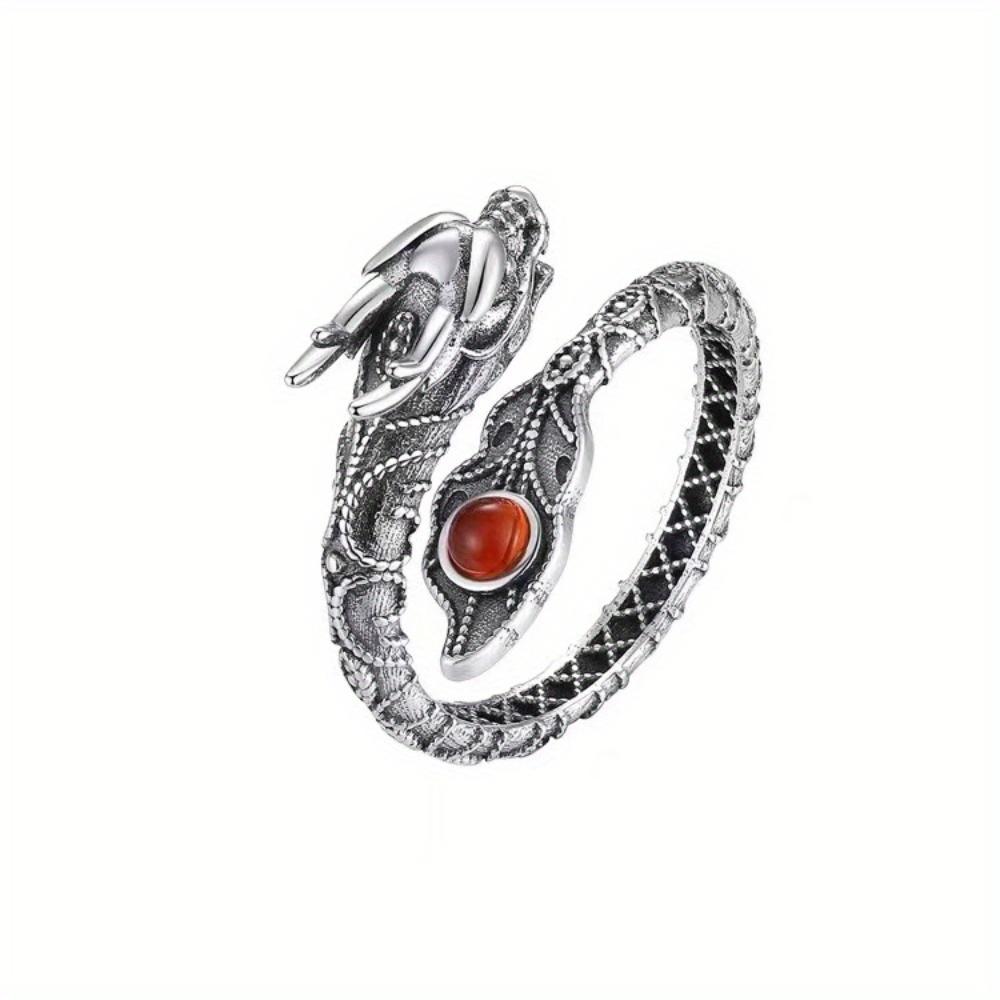Divine Dragon Tail Ring Female, Niche Design Tail Ring, Personalized High-end Ring, Versatile Jewelry with Temperament.