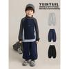 Youyou Boys' Winter Fleece Lined Jogger Pants