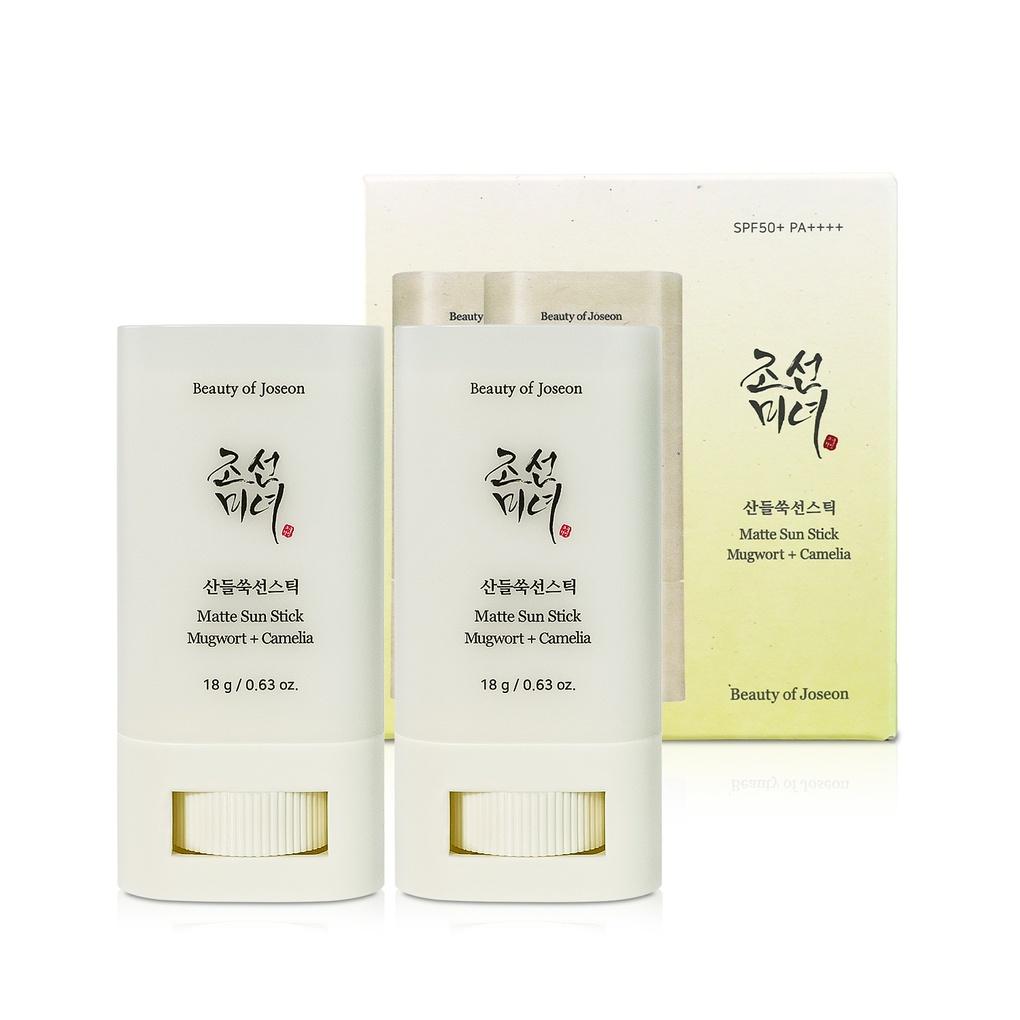 Joseon Beauty Sandulsuk Sun Stick 18g (SPF50+) 1+1 Special Set