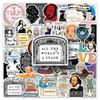 Shakespeare Graffiti Stickers Pack - 50 Sheets for Decorating Laptops, Phones, Fridges & More