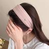 Stilvolles und vielseitiges breites Stirnband für Damen, perfekt für Herbst und Winter, einfache und einzigartige Haarspangen und Accessoires.