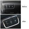 For Hyundai Creta IX25 2016-2018 Window Pillar Lift Mirror Headlight Switch Reading Light Gear Shift Panel Water Cup Holder Trim