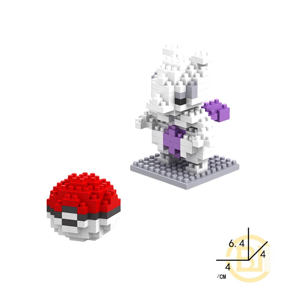 Particle Building Blocks Assembly Model Anime Character Model Dolls Toys Children Gifts Sets Desktop Ornaments Room Decoration