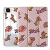 Long Dog Y-Fold Holder Cover Tablet Case For iPad Mini 6 7 Pro 11th 10th 9th 8th 7th 12.9inch Air 4 5 M3 M2 1 2 M4 11inch Pro