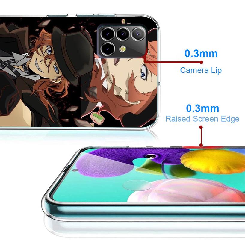 Bungo Stray Dogs Nakahara Chuuya Phone Case For Samsung Galaxy A17 A16 A15 A14 A13 A57 A56 A55 A54 A53 A37 A36 A35 A34 A33 A26 A