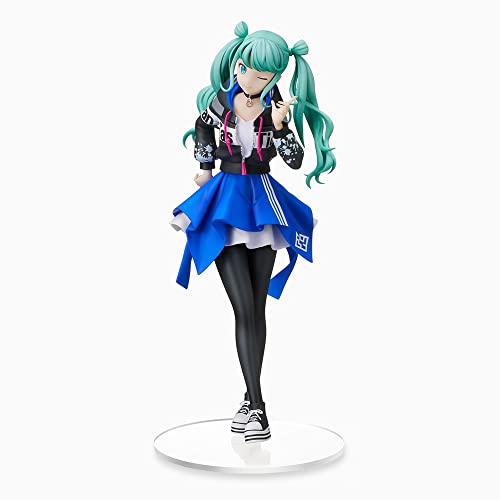 Project SEKAI Colorful Stage! feat. Hatsune Miku Super Premium Figure  Hatsune Miku of the Street World