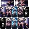 Phone Case for Samsung Galaxy S25 S24 S23 iPhone 16 15 Xiaomi Redmi Note 14 13 12 16E X 11 Pro Max OPPO Moto Huawei Gojo Satoru Jujutsu Kaisen Cover