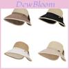 Summer Sun Hat For Women Large Brim Sunshade Cap With Adjustable Chin Strap