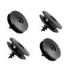 10pcs Auto Fastener Floor Mat Buckle Antiskid Pad Fastener Fastener Clips Skid Resistant Carpet Fixed Clamp Accessories