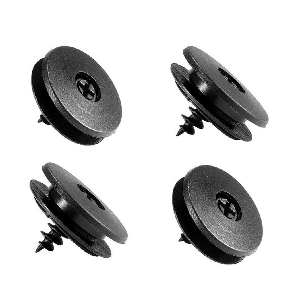 10pcs Auto Fastener Floor Mat Buckle Antiskid Pad Fastener Fastener Clips Skid Resistant Carpet Fixed Clamp Accessories