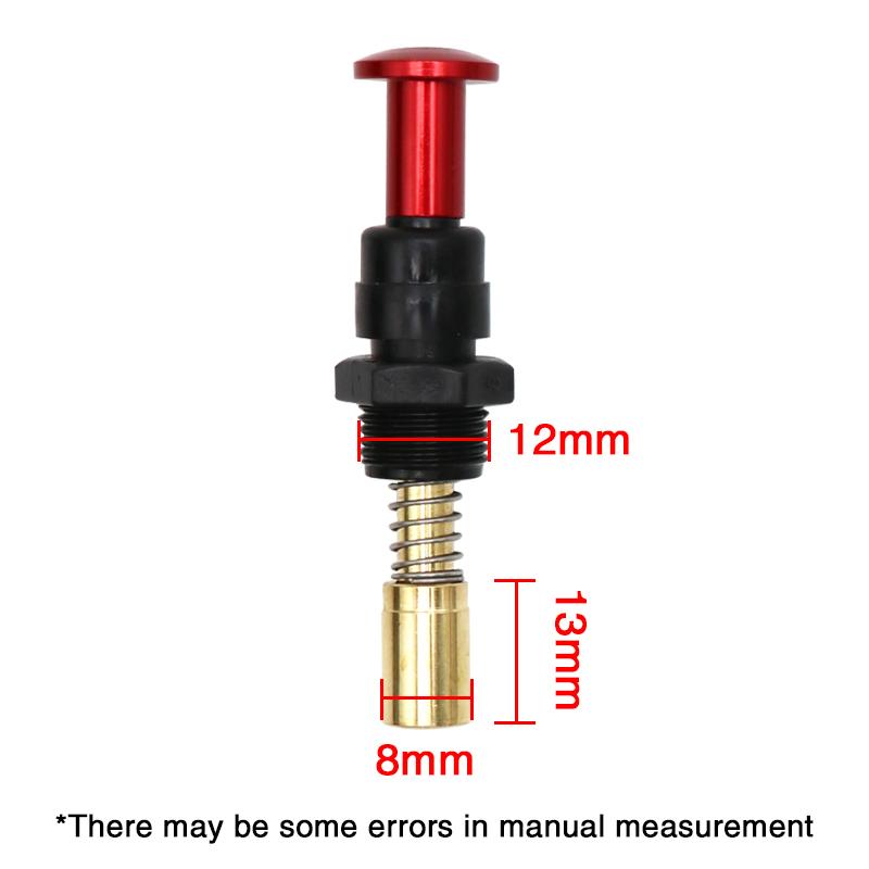 

ZSDTRP for KEIHIN FCR-MX Flat Slide Carburetor Hot Start Valve FCR Carb Starter Valve Comp 1166-845-2100 / 021-738 A