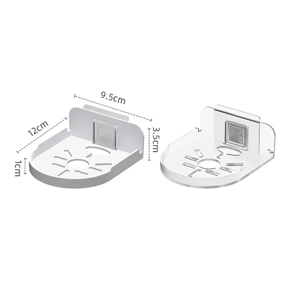 1PC Universal Non-Drilling Wall Mount for CCTV Camera - Durable and Space-Saving Storage Holder