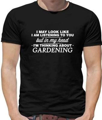 Mein Kopf ich gärtnere Herren T-Shirt - Gärtner - Landschaftsgärtner - Landschaftsbau