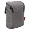 Baby Bottle Thermal Bag Bottle Storage Bag Waterproof Nylon Insulation Tote Pouch for Outdoor Grey