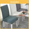 Stretchy Solid Color Chair Cover With Great Elasticity For Perfect Fitting