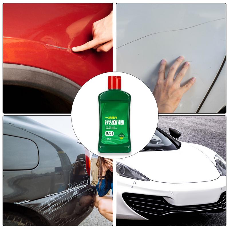 Car Wax For Scratches 300ml Paint Scratch Repair Wax Auto Detailing Wax Car Care Wax Car Scratch Restorer Long Lasting