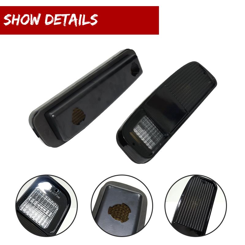 Rear Tail Light Housings For 1978-1979 Ford Bronco For 1975-1991 Ford E100 E150 E250 E350 For 1974-1979 Ford F100 F150 Truck
