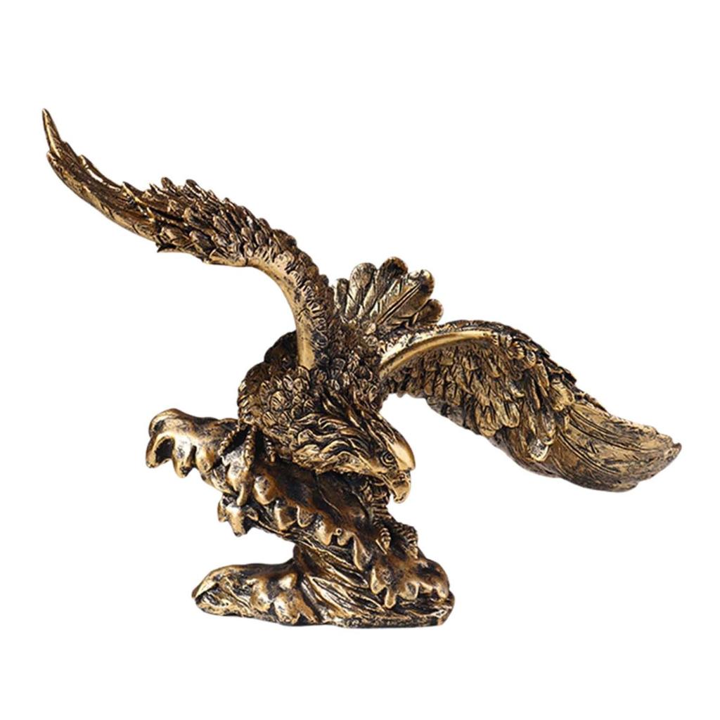 Eagle Statue Collection Model Simulation Unique Funny Animal Sculpture for Home