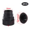 3pcs 1/2" 3/4" Female Adapter Irrigation Hose Fitting Water Pipe Thread Fitting Adapter Water Supply System Accessories